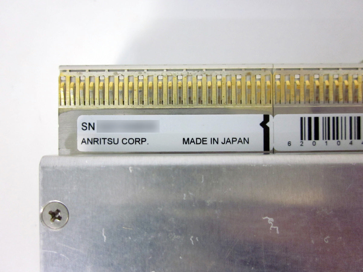 Anritsu MU150110A Multi-Rate Unit [f1231377420]