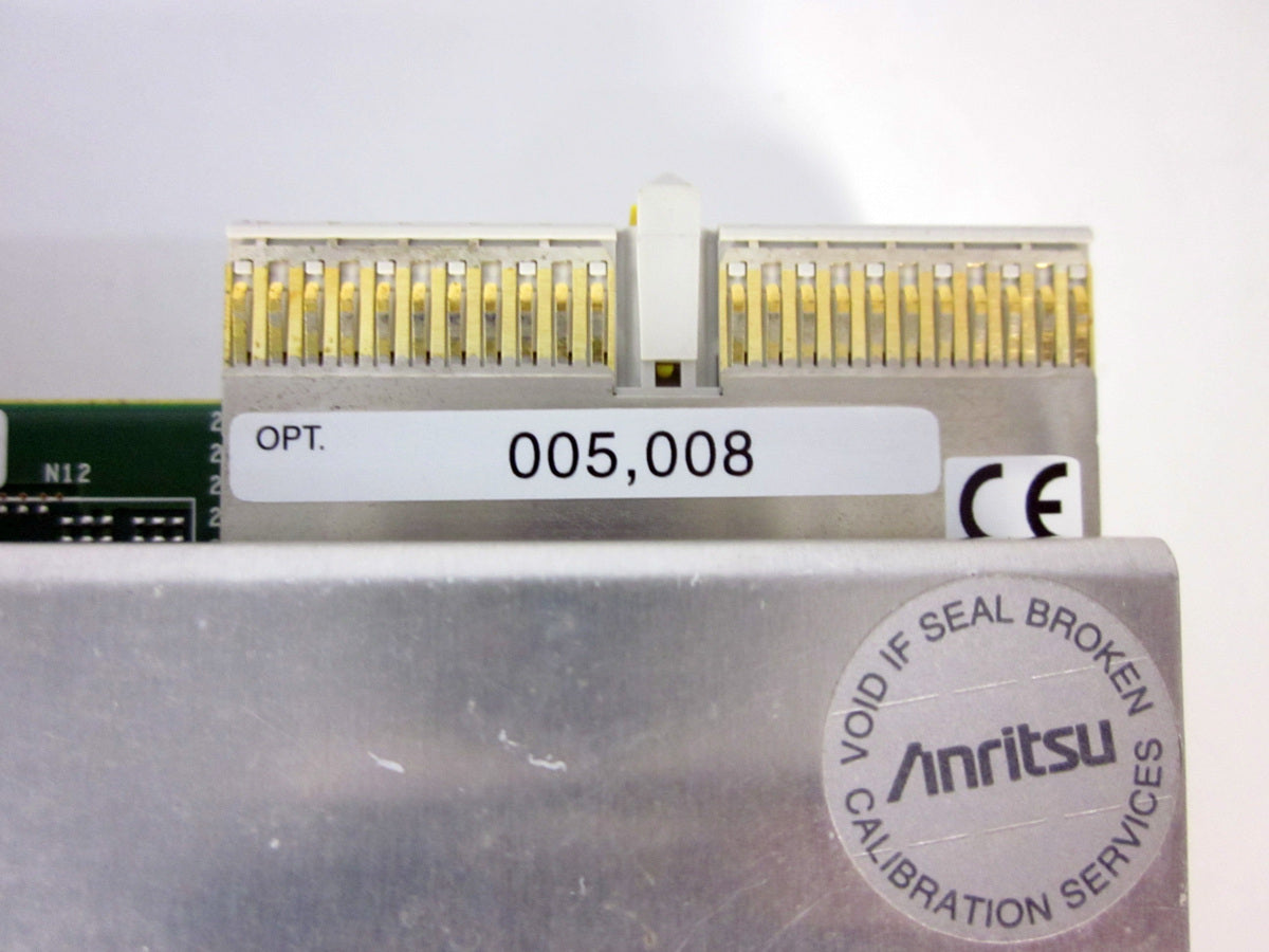 Anritsu MU150110A Multi-Rate Unit [f1231377420]