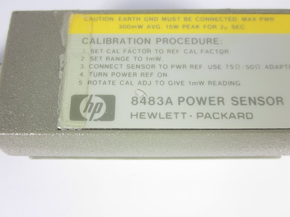 HP 8483A Power Sensor 10kHz-2GHz [d1231391200]
