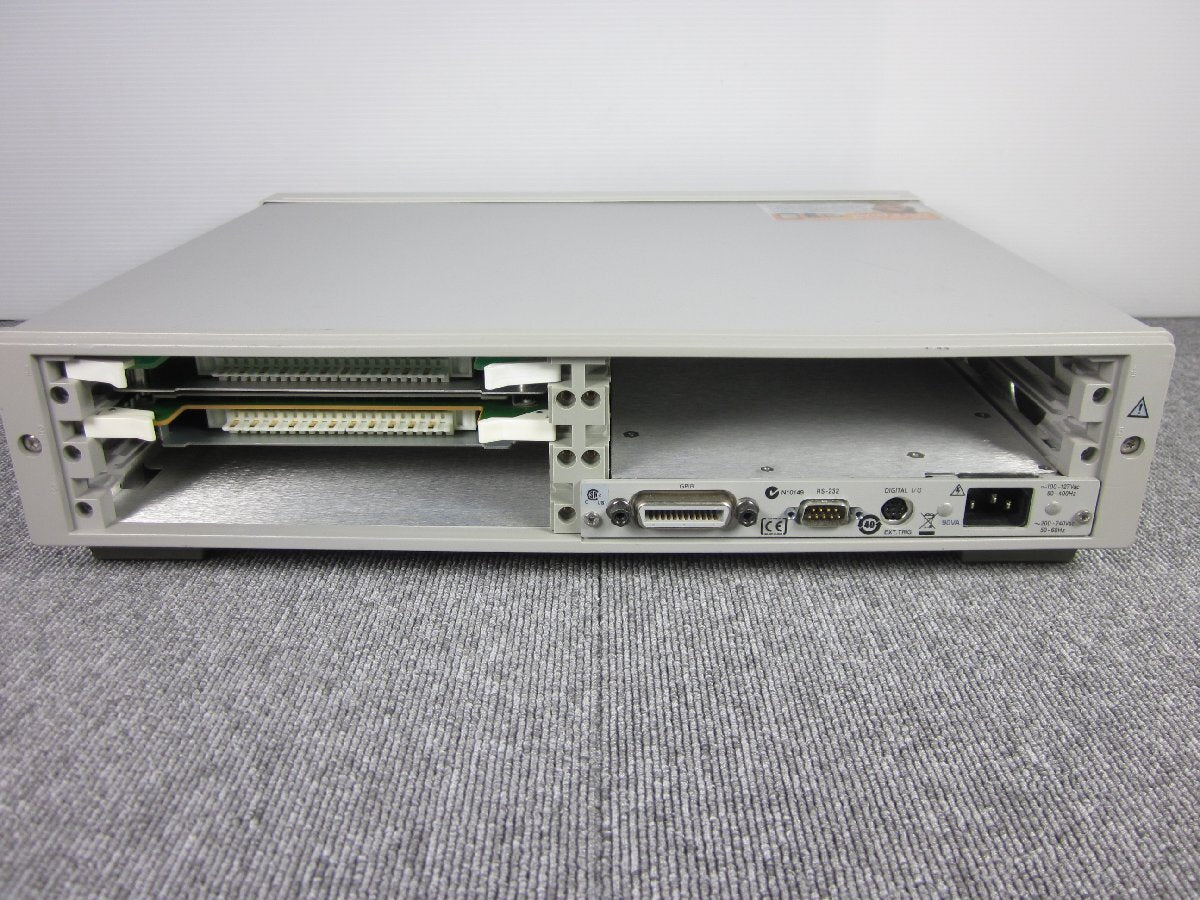 Agilent 3499A Switch Control System with 10 Channel Relay Modules [l1231382549]