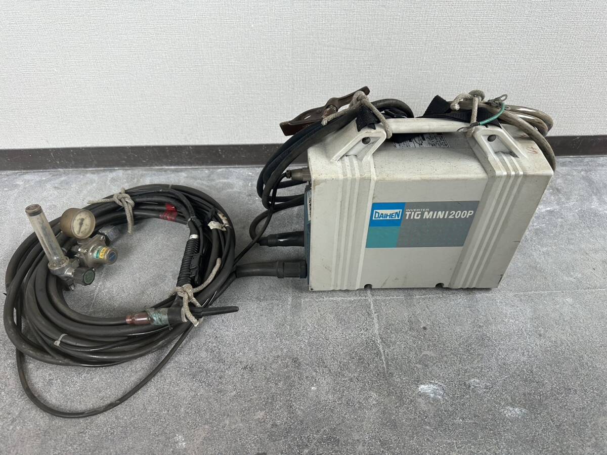 Daihen VRTPM-201 TIG Mini 200P TIG Welder [d1231401200]