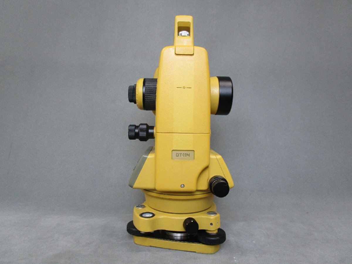 Topcon DT-114 Theodolite with Laser Pointer [m1231395295]