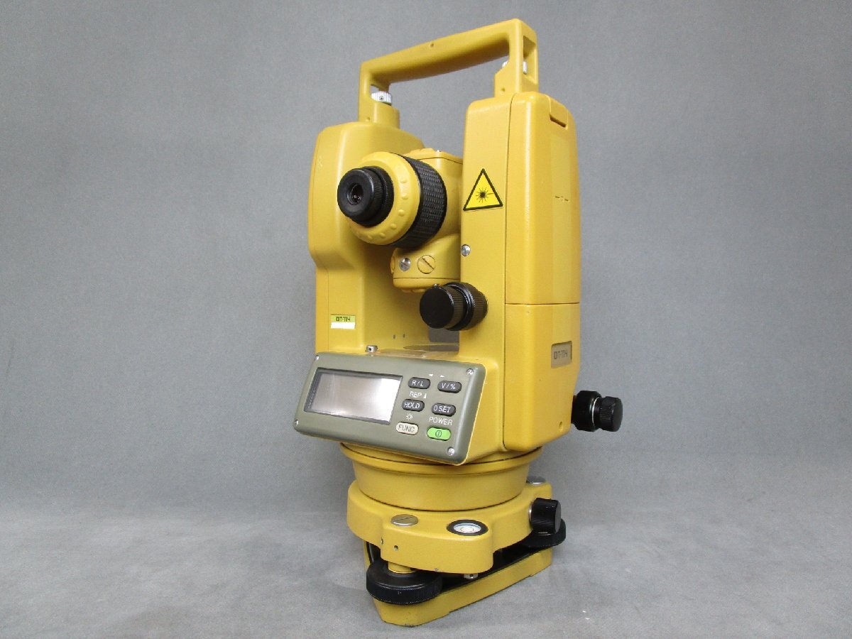 Topcon DT-114 Theodolite with Laser Pointer [m1231395295]