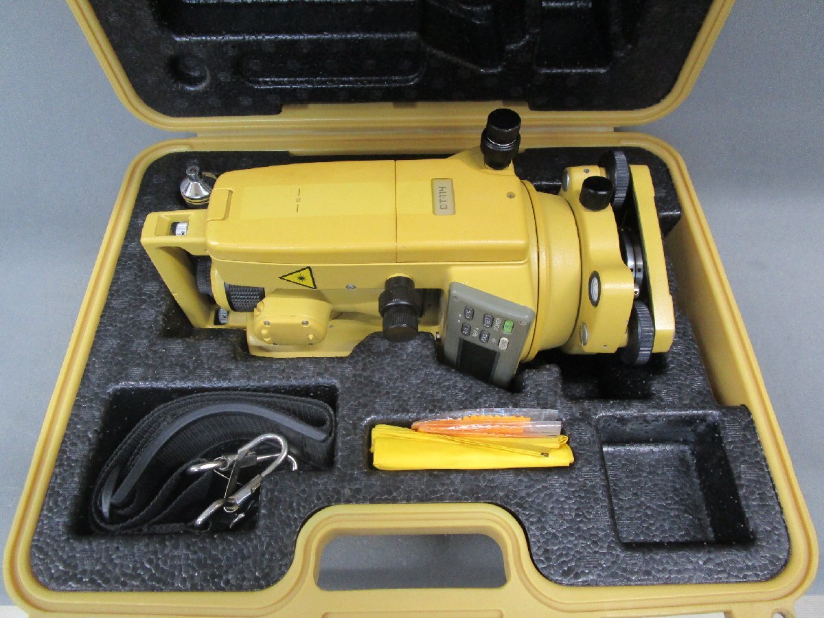 Topcon DT-114 Theodolite with Laser Pointer [m1231395295]