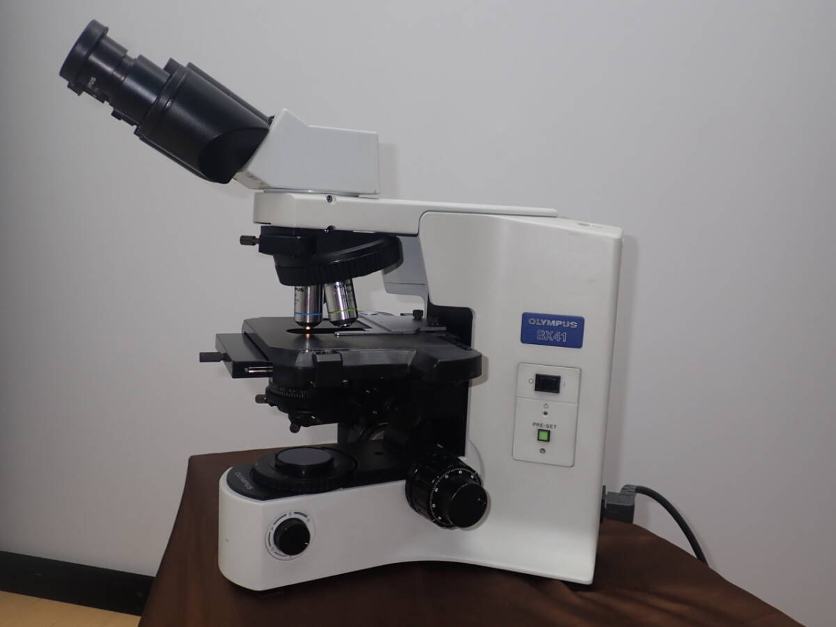 Olympus BX41TF Biological Microscope [k1231416360]