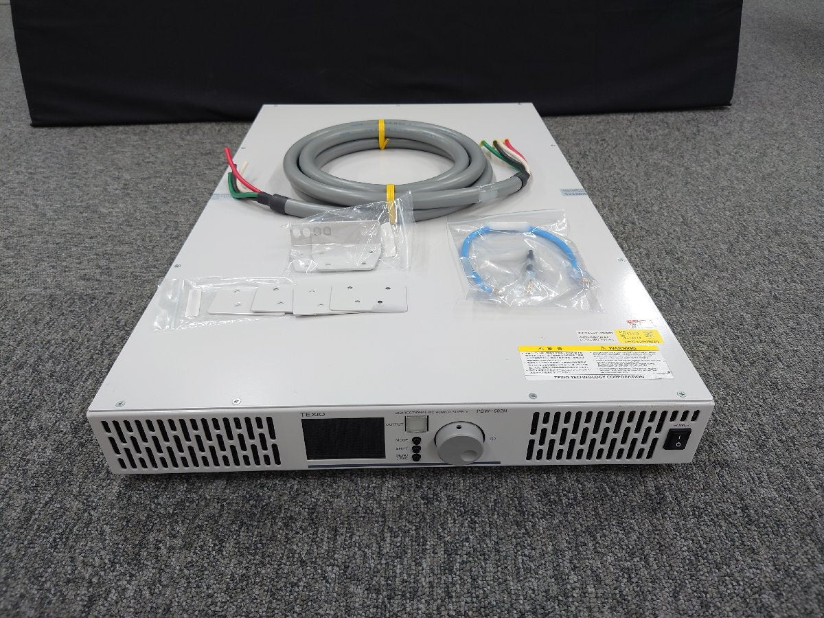 Texio PBW-502H Bidirectional DC Power Supply [c1231524789]