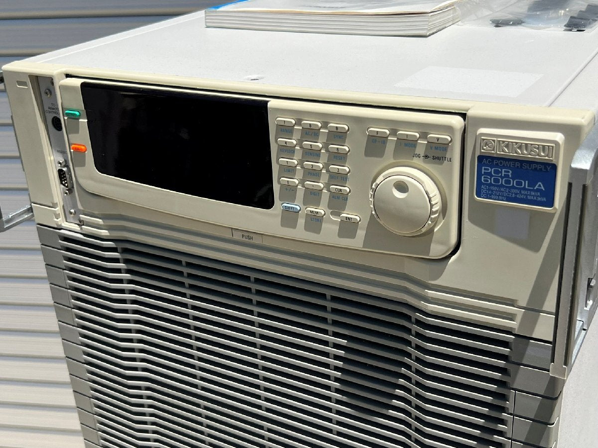 Kikusui PCR6000LA AC Power Supply 6000VA [g1231633746]