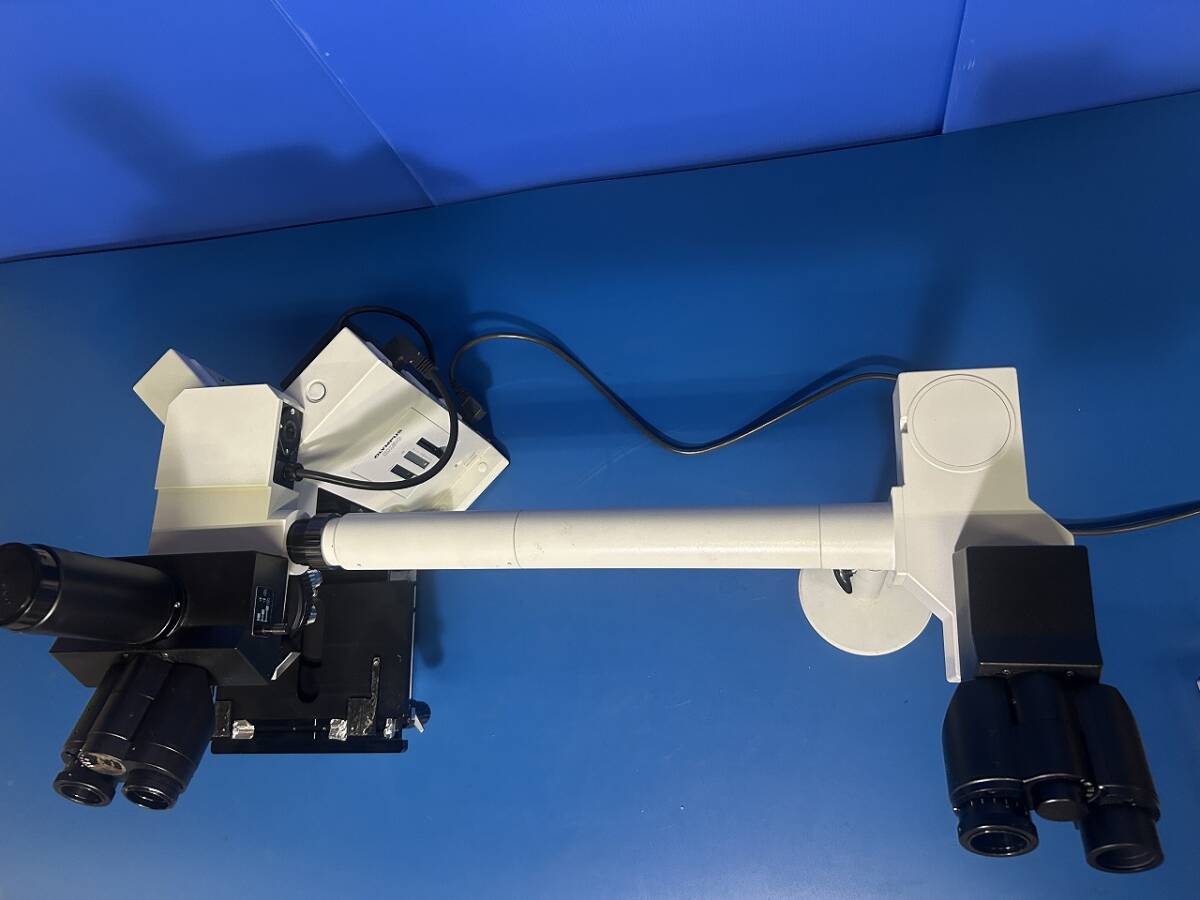 Olympus BX50F4 Biological Microscope with Trinocular Head [b1231849372]