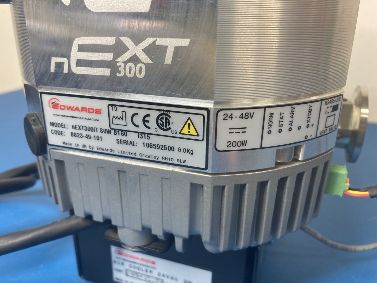 Edwards nEXT300iT Turbomolecular Pump ISO100 80W [c1231953520]