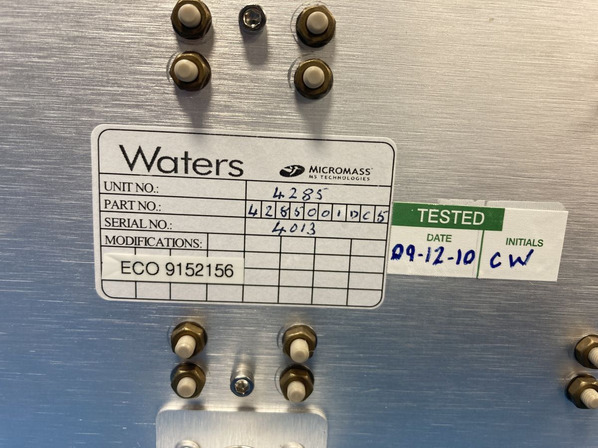 Waters Synapt G2 RF Driver Module 4285001DC5 [d1231952788]