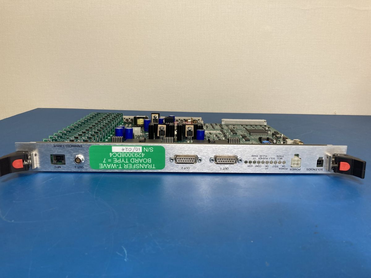 Waters Synapt G2 PCB Assy Transfer T-Wave Board Type 7 4293008DC4 [s1231955014]