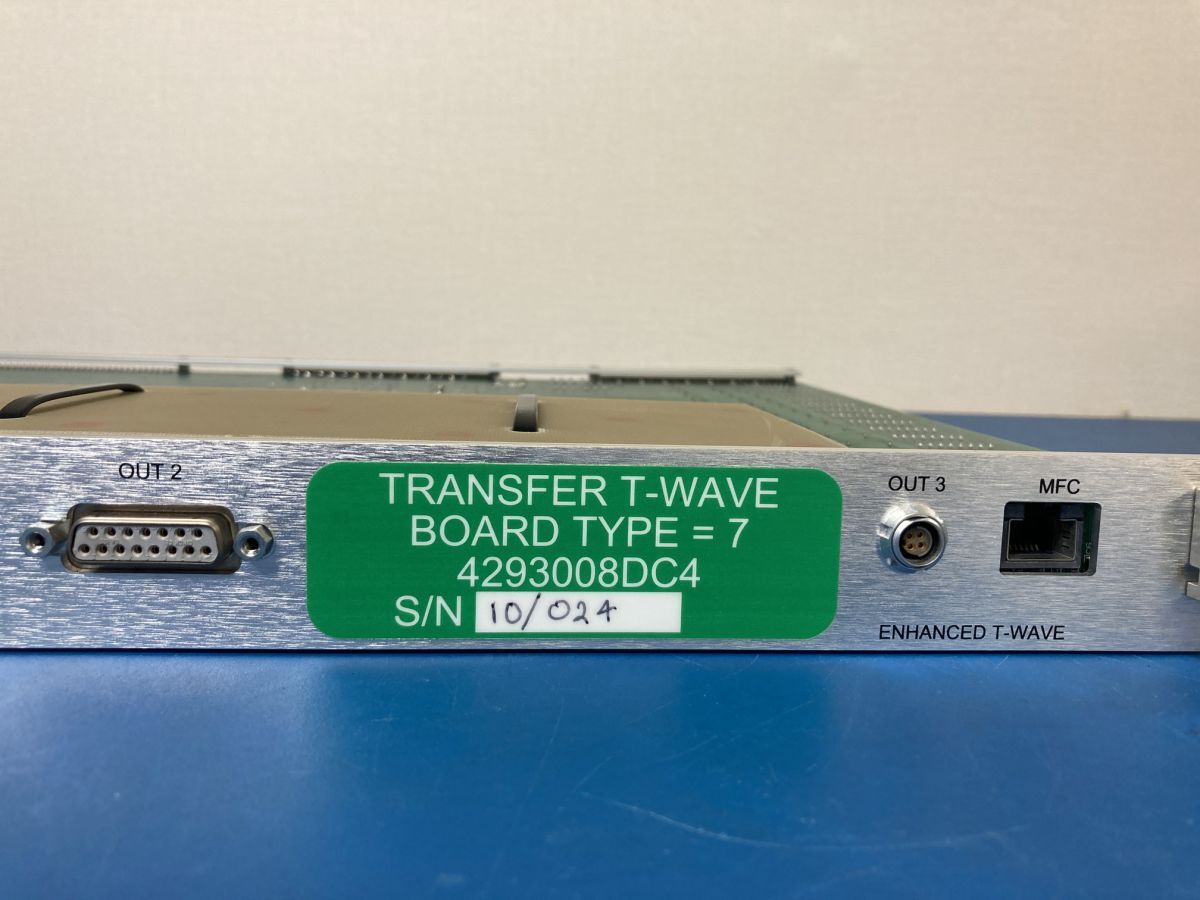 Waters Synapt G2 PCB Assy Transfer T-Wave Board Type 7 4293008DC4 [s1231955014]