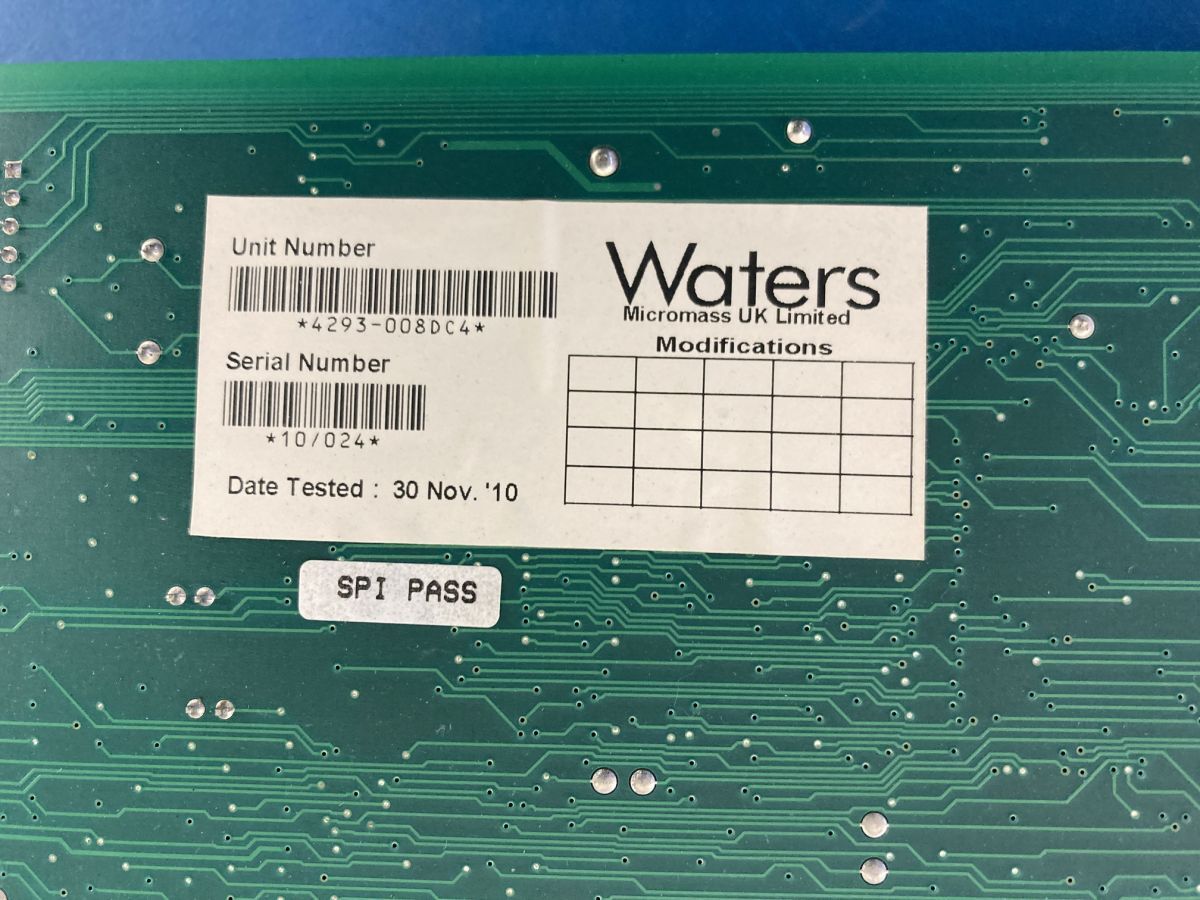 Waters Synapt G2 PCB Assy Transfer T-Wave Board Type 7 4293008DC4 [s1231955014]