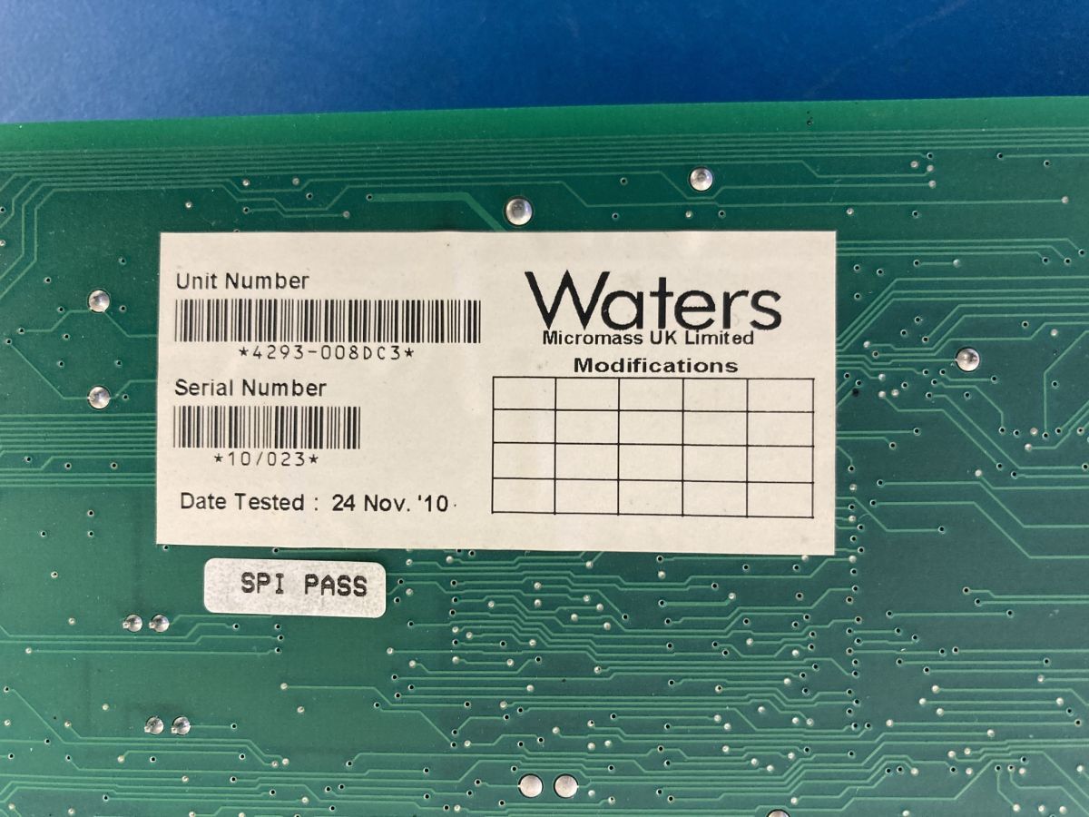 Waters Synapt G2 PCB Assy Trap T-Wave Board Type 5 4293008DC3 [p1231953270]