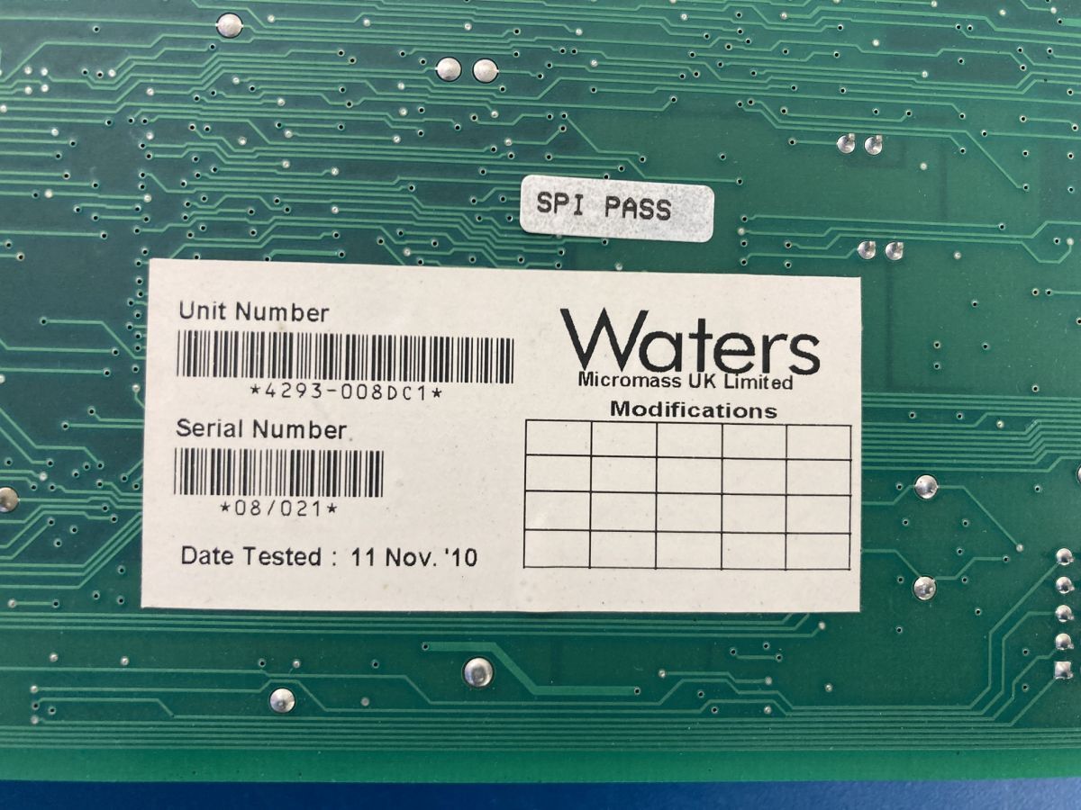 Waters Synapt G2 PCB Assy Source T-Wave Board Type 9 4293008DC1 [j1231955652]