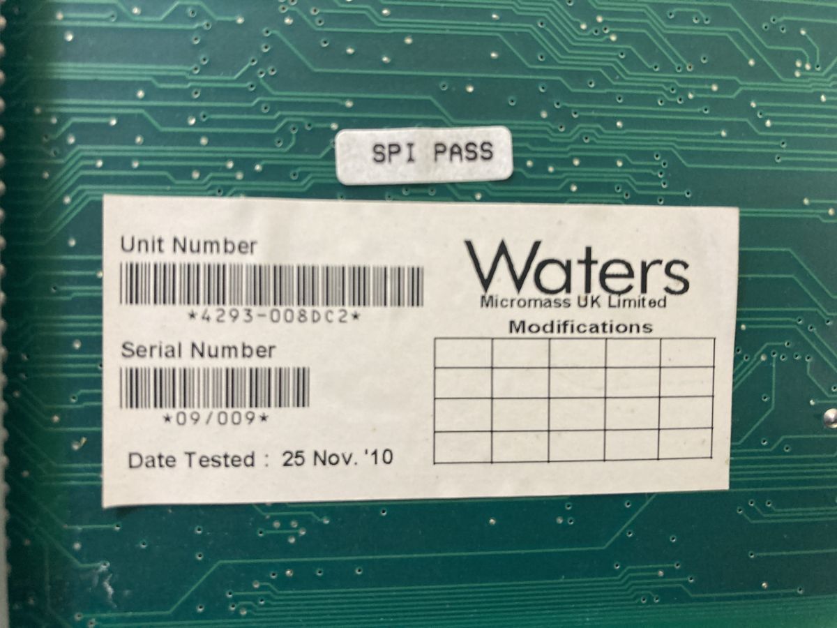 Waters Synapt G2 PCB Assy IMS T-Wave Board Type 6 4293008DC2 [x1231941178]