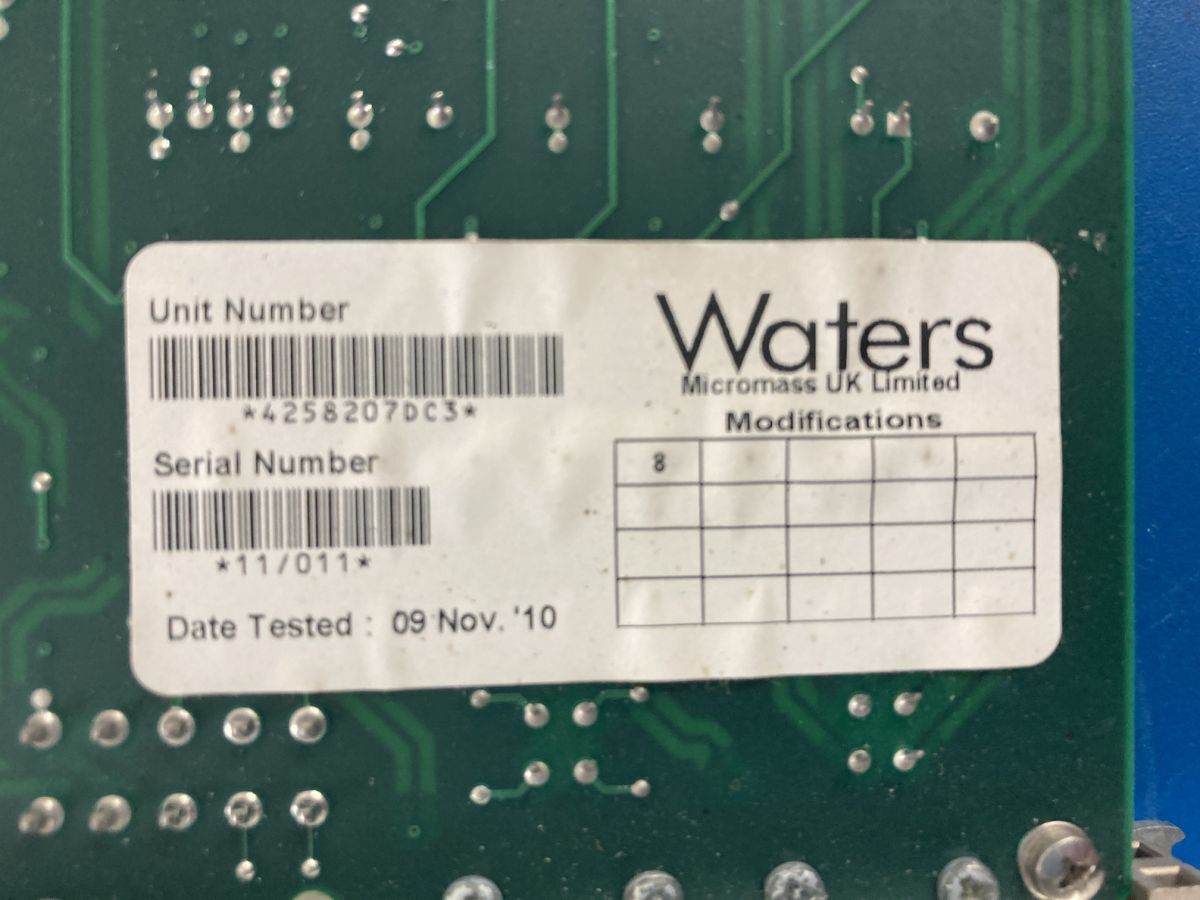 Waters Synapt G2 PCB Assy Lens Control PCB 4258207DC3 [k1231955409]
