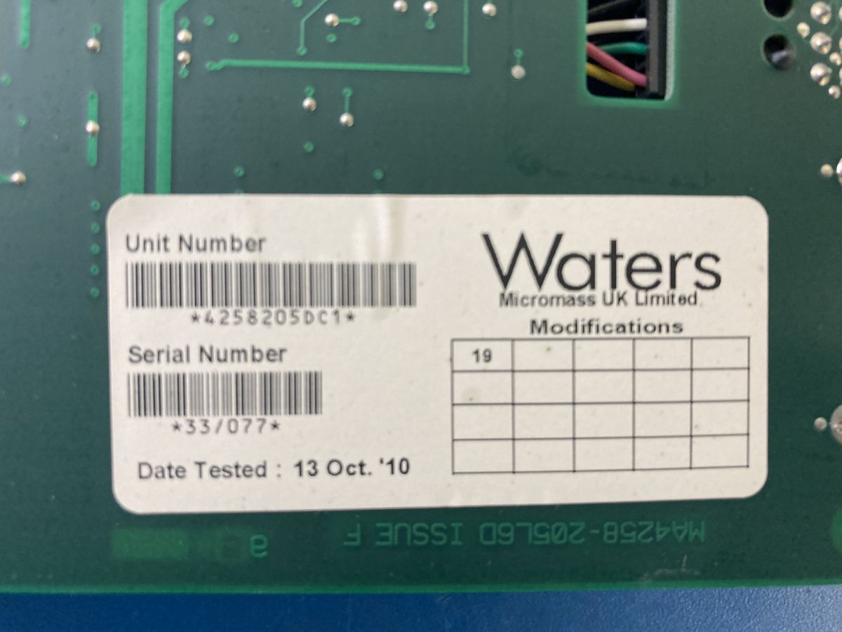 Waters Synapt G2 PCB Assy Source PCB 4258205DC1 [r1231956868]