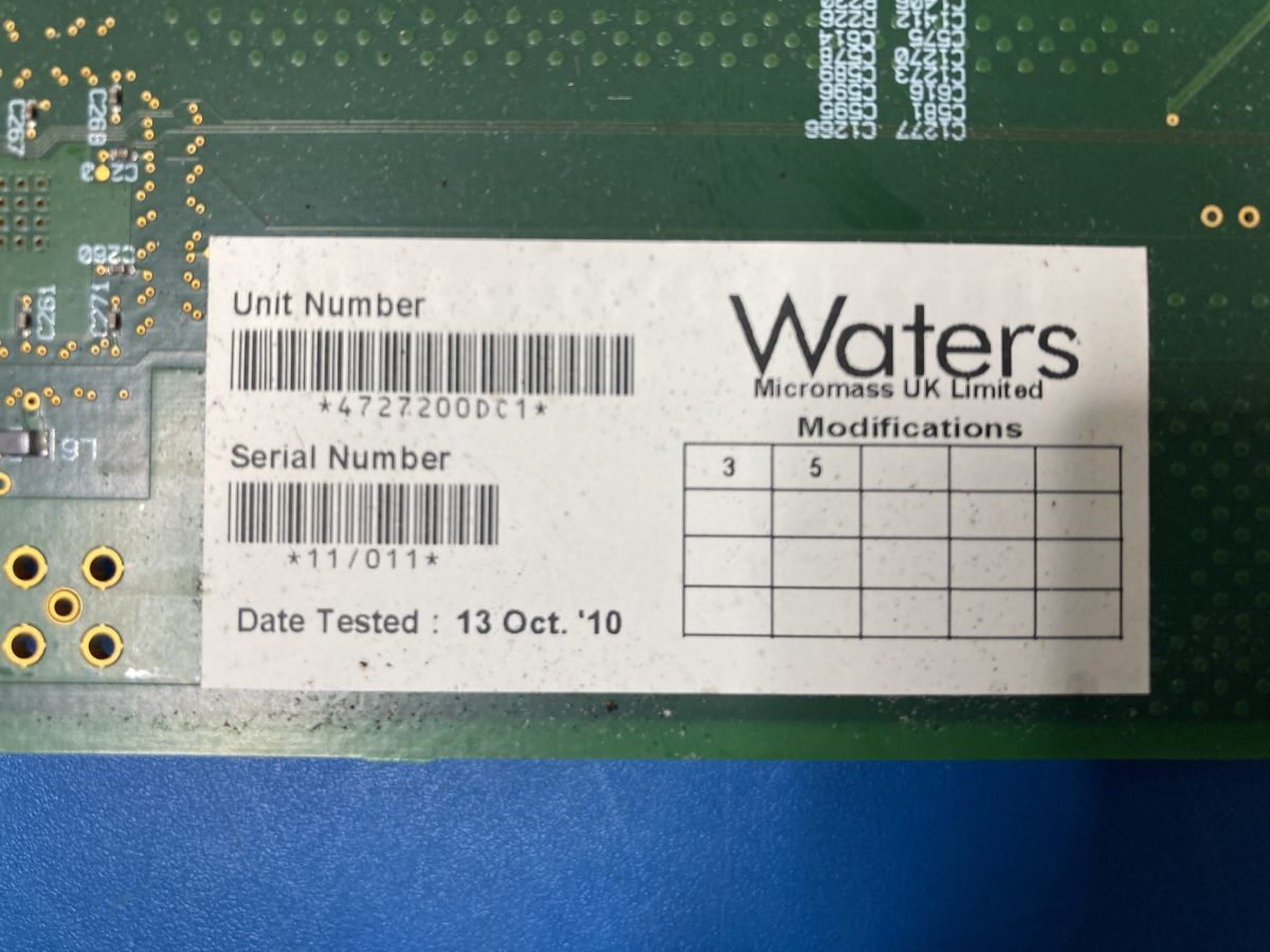 Waters Synapt G2 PCB Assy Fast ADC PCB 4727200DC1 [k1231956609]