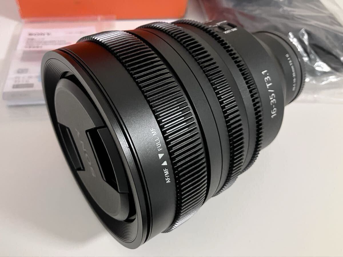 Sony SELC1635G FE C 16-35mm T3.1 G Cinema Lens [b1231970829]