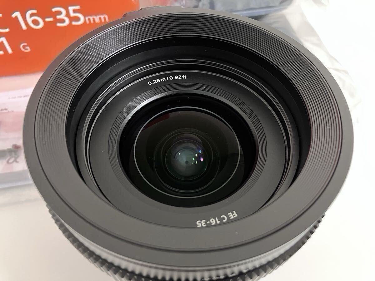 Sony SELC1635G FE C 16-35mm T3.1 G Cinema Lens [b1231970829]