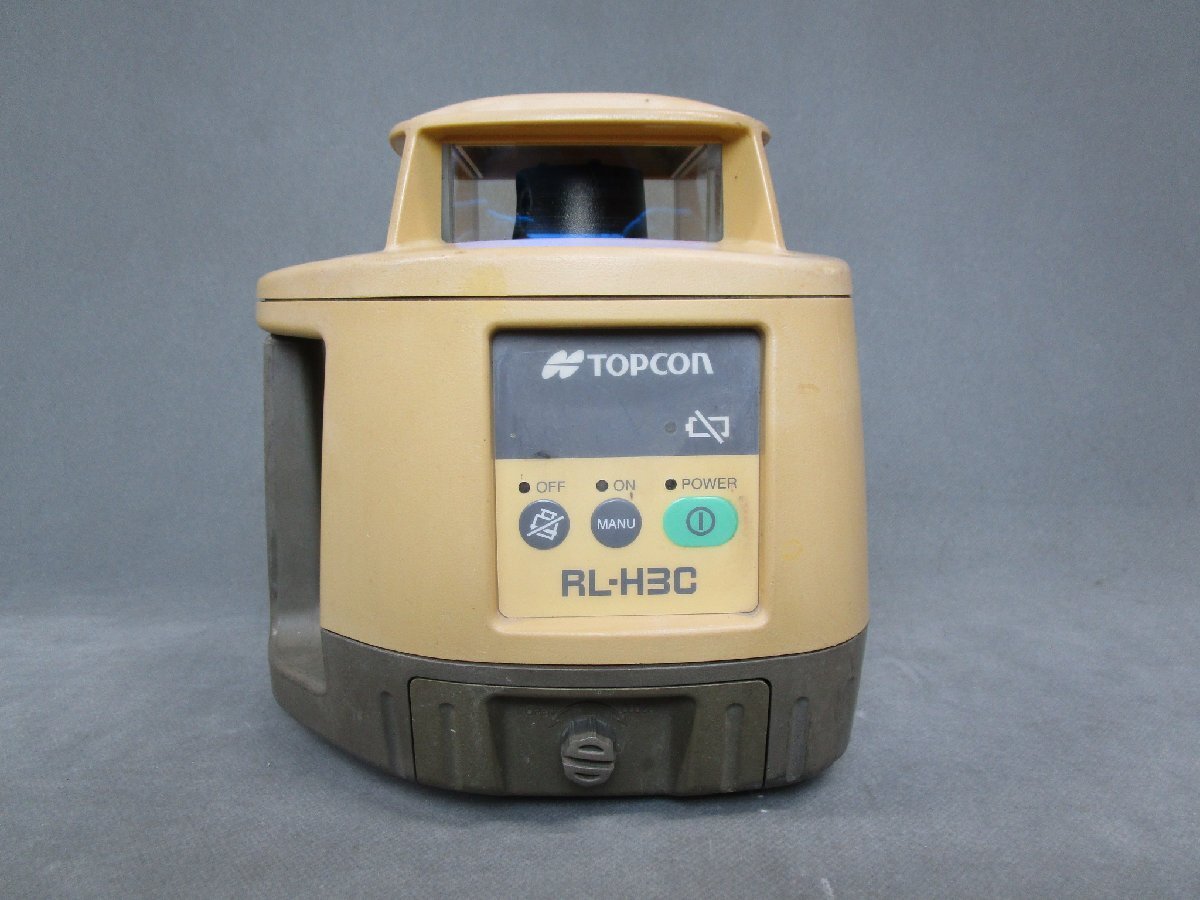 Topcon RL-H3C Laser Level with LS-70B Receiver [c1232044361]