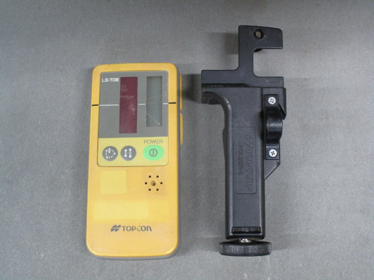 Topcon RL-H3C Laser Level with LS-70B Receiver [c1232044361]