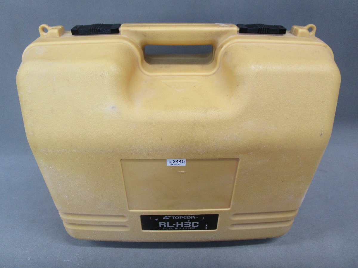 Topcon RL-H3C Laser Level with LS-70B Receiver [c1232044361]