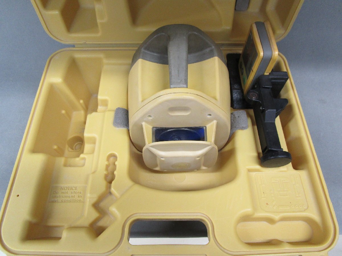 Topcon RL-H3C Laser Level with LS-70B Receiver [c1232044361]