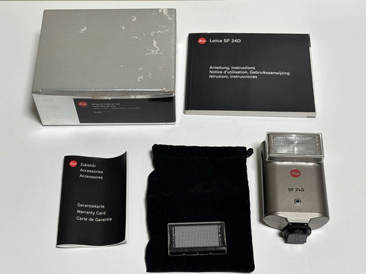 Leica SF 24D Electronic Flash Unit Titanium [v1232117759]