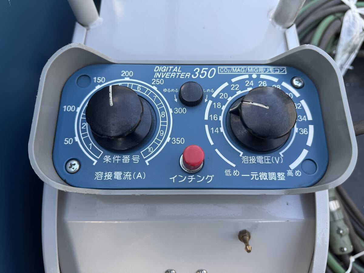 Daihen WB-M350L CO2/MAG Welder with CMV-7402 Wire Feeder (as-is) [w1232129855]