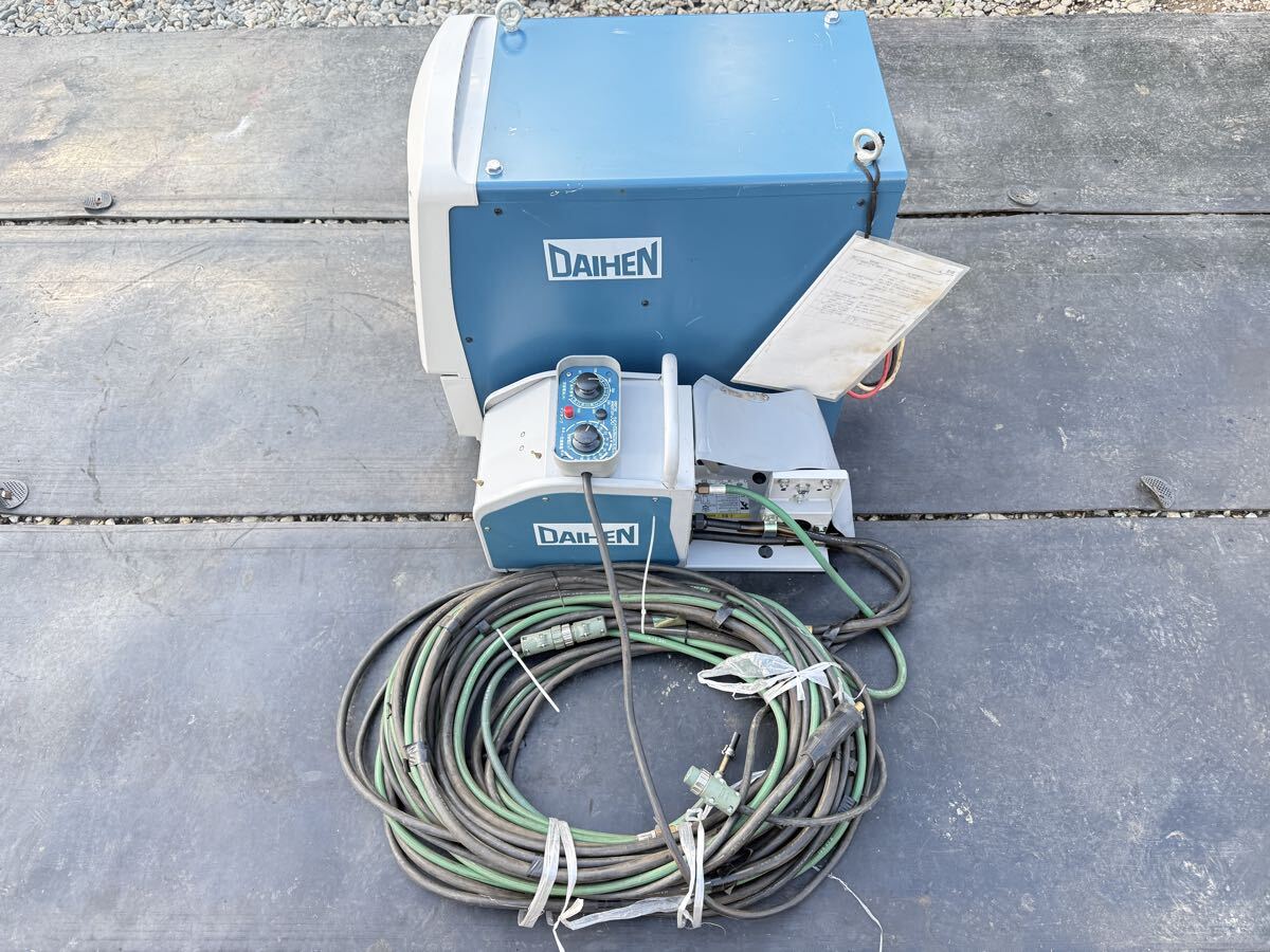 Daihen WB-M350L CO2/MAG Welder with CMV-7402 Wire Feeder (as-is) [w1232129855]