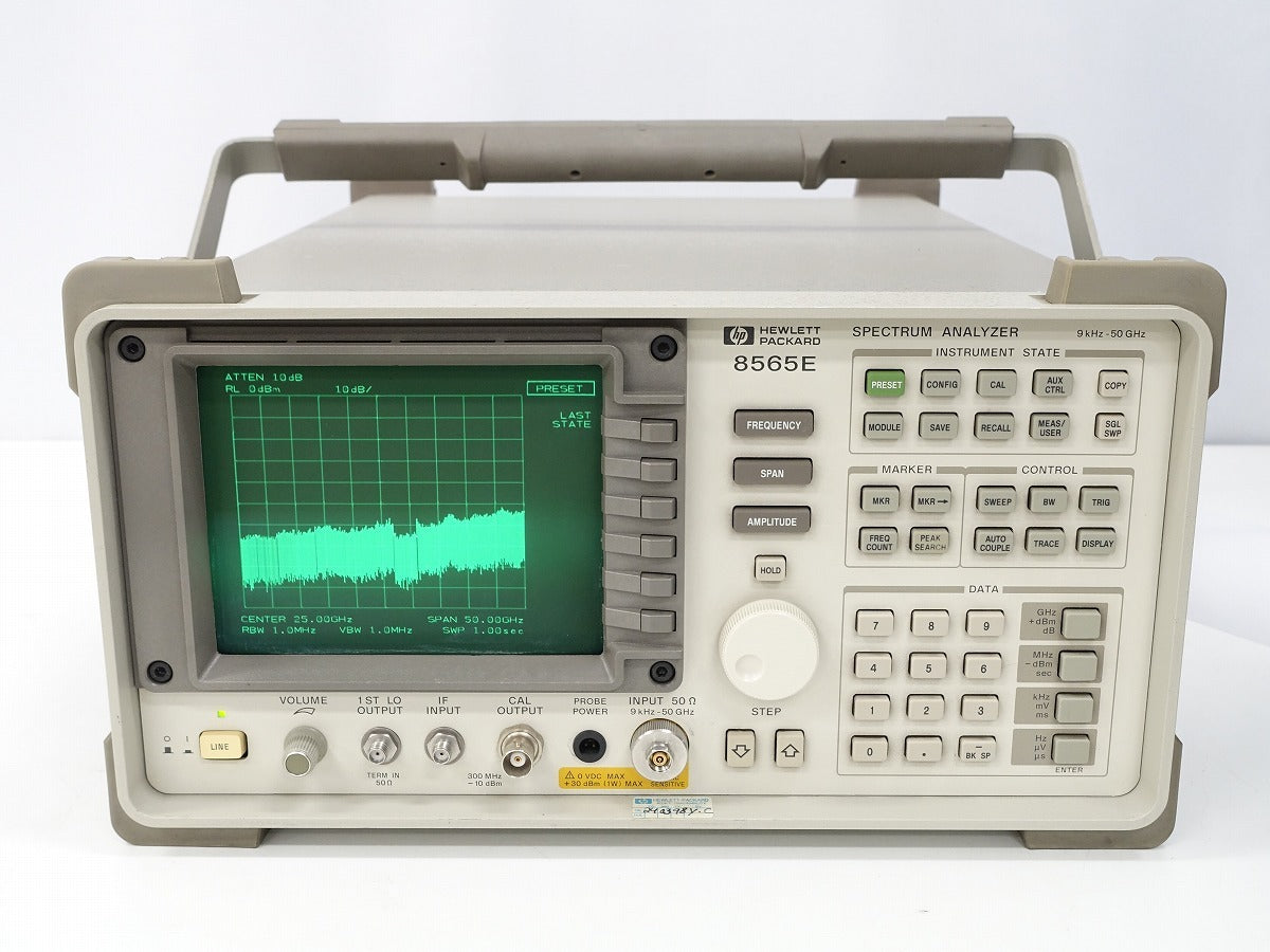 HP 8565E Spectrum Analyzer 9kHz-50GHz [h1232165149]