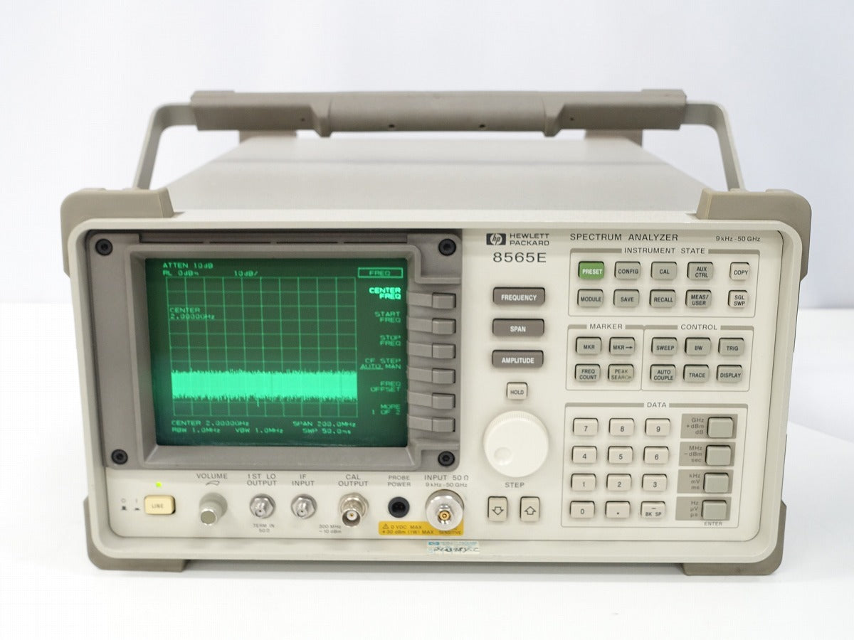 HP 8565E Spectrum Analyzer 9kHz-50GHz [h1232165149]