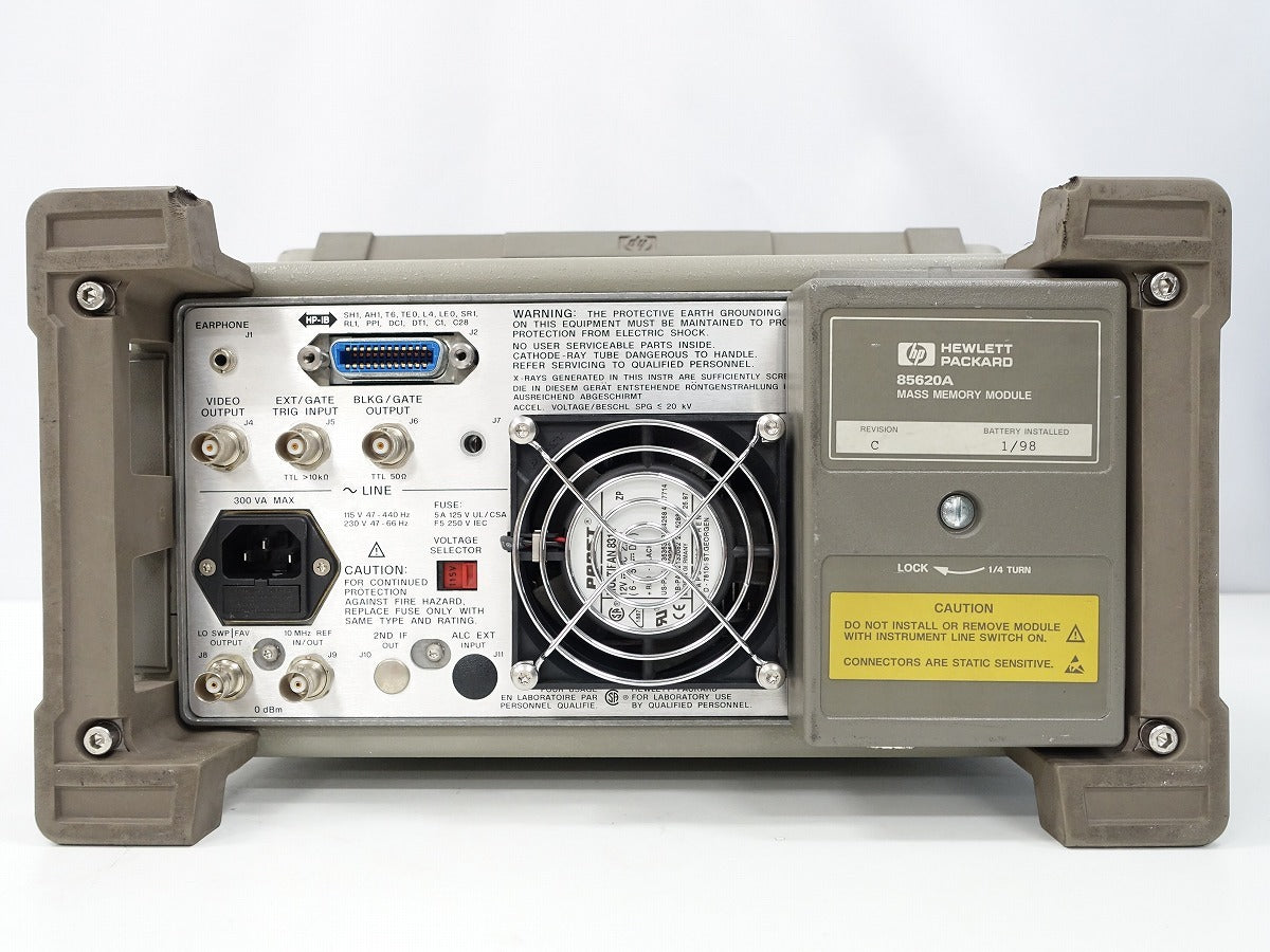 HP 8565E Spectrum Analyzer 9kHz-50GHz [h1232165149]