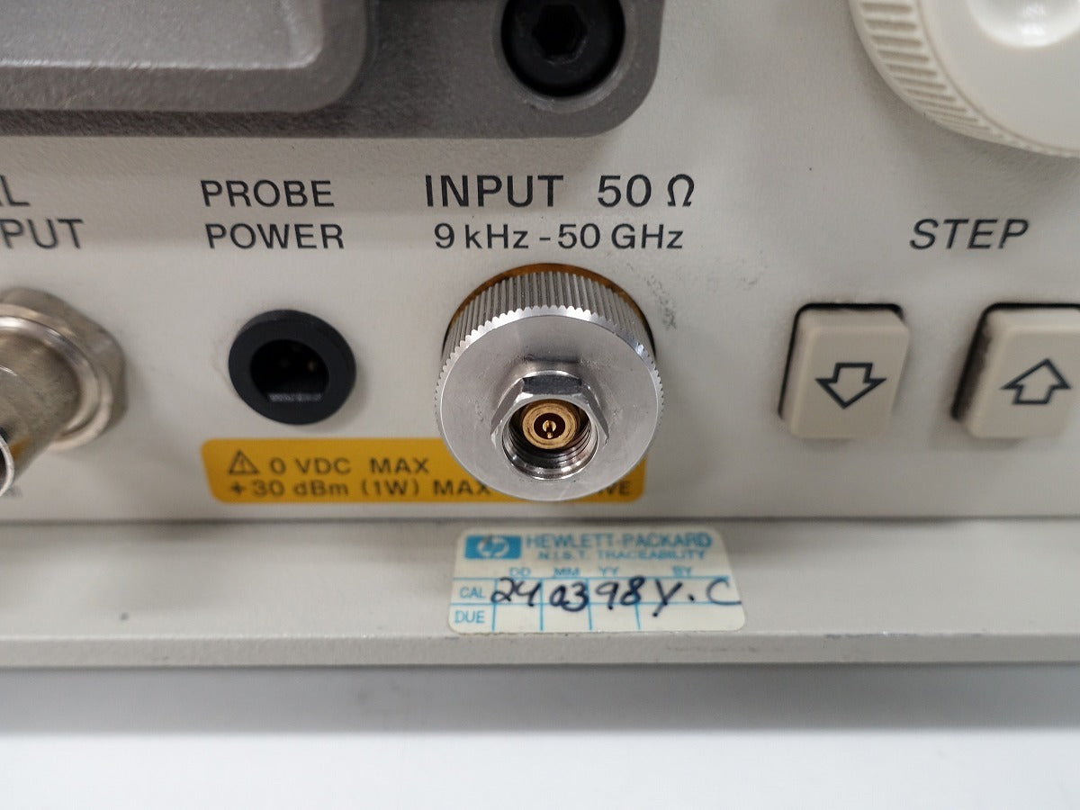 HP 8565E Spectrum Analyzer 9kHz-50GHz [h1232165149]