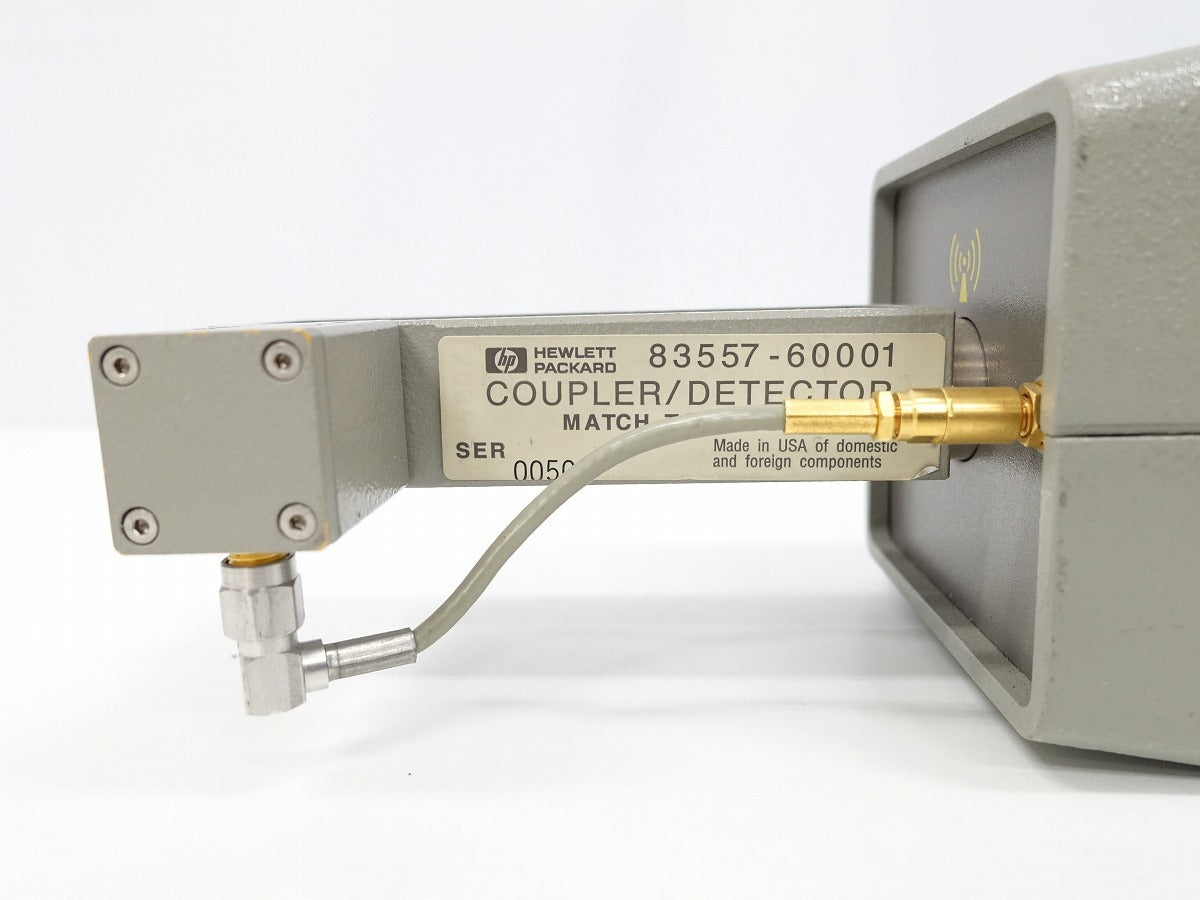 HP 83557A Millimeter Wave Source Module 50-75GHz [o1232166690]
