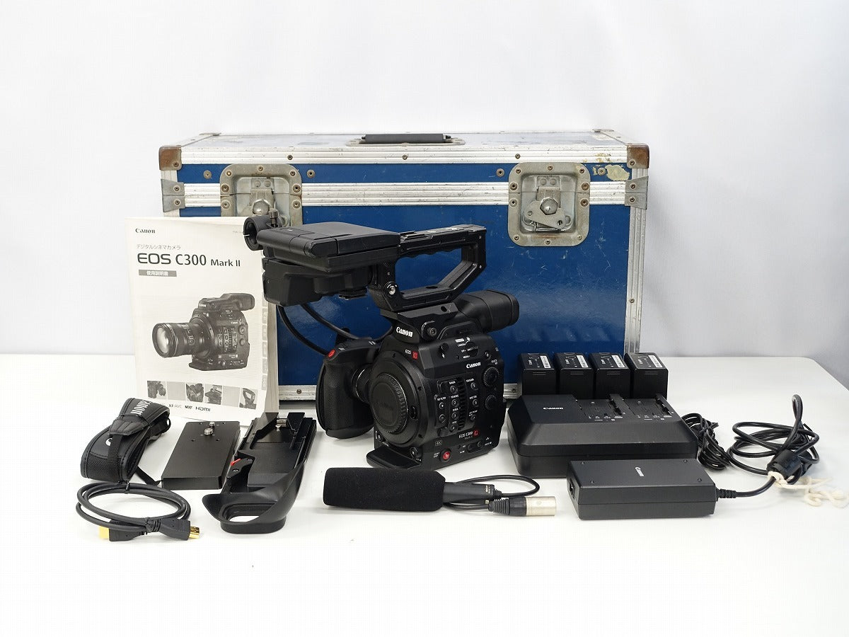 Canon EOS C300 Mark II Digital Cinema Camcorder 4K UHD [h1232165248]