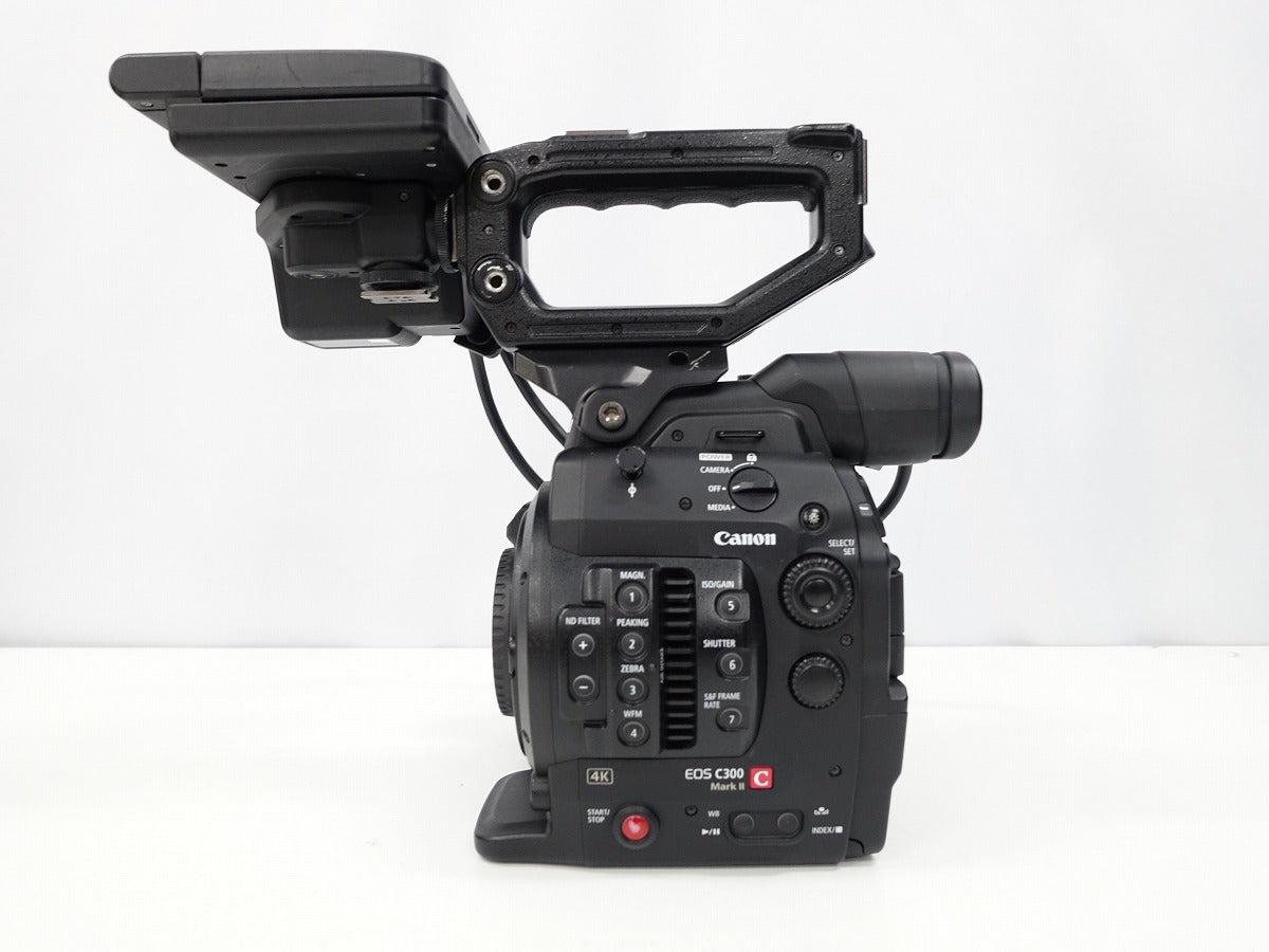 Canon EOS C300 Mark II Digital Cinema Camcorder 4K UHD [h1232165248]