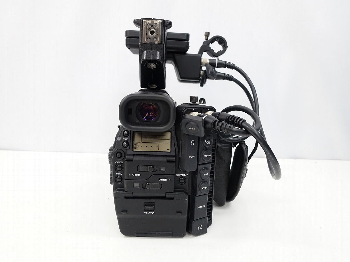 Canon EOS C300 Mark II Digital Cinema Camcorder 4K UHD [h1232165248]