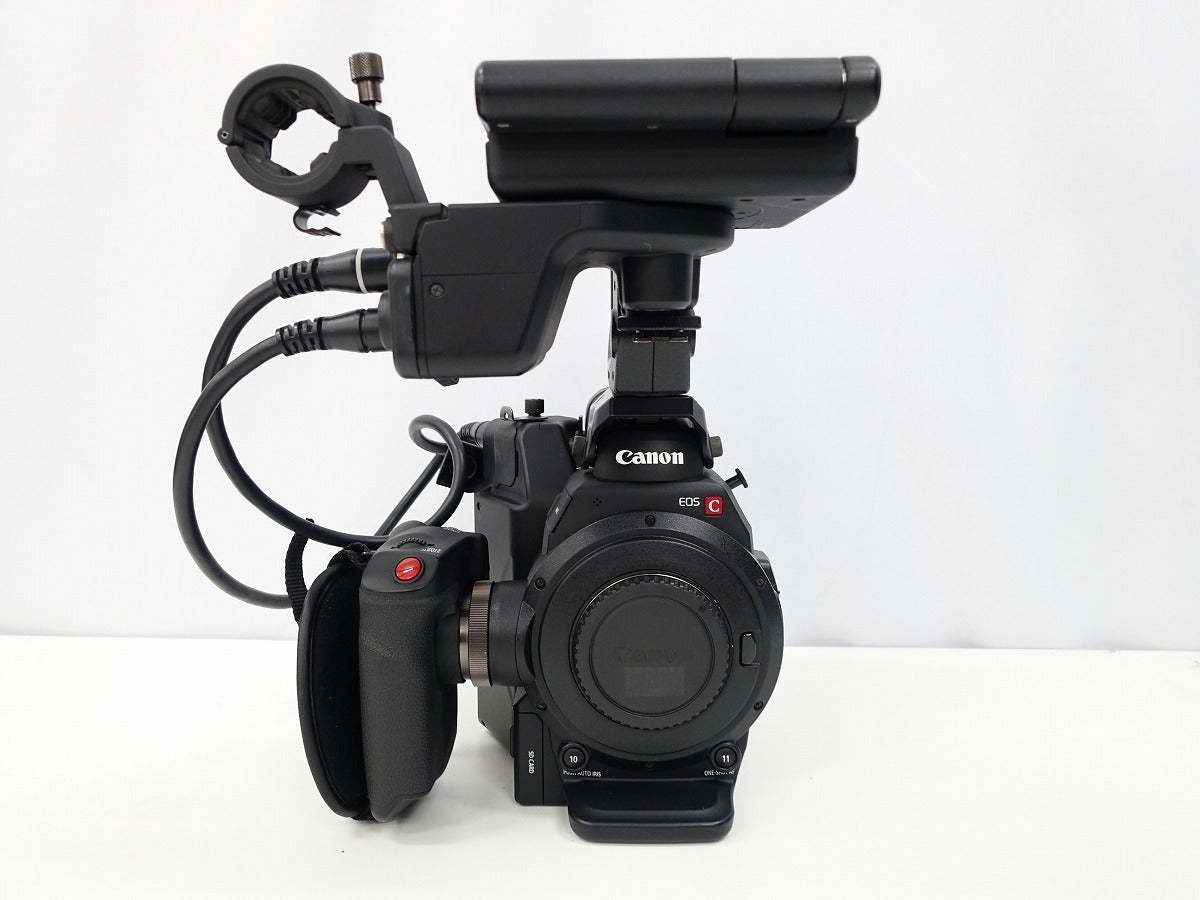 Canon EOS C300 Mark II Digital Cinema Camcorder 4K UHD [h1232165248]