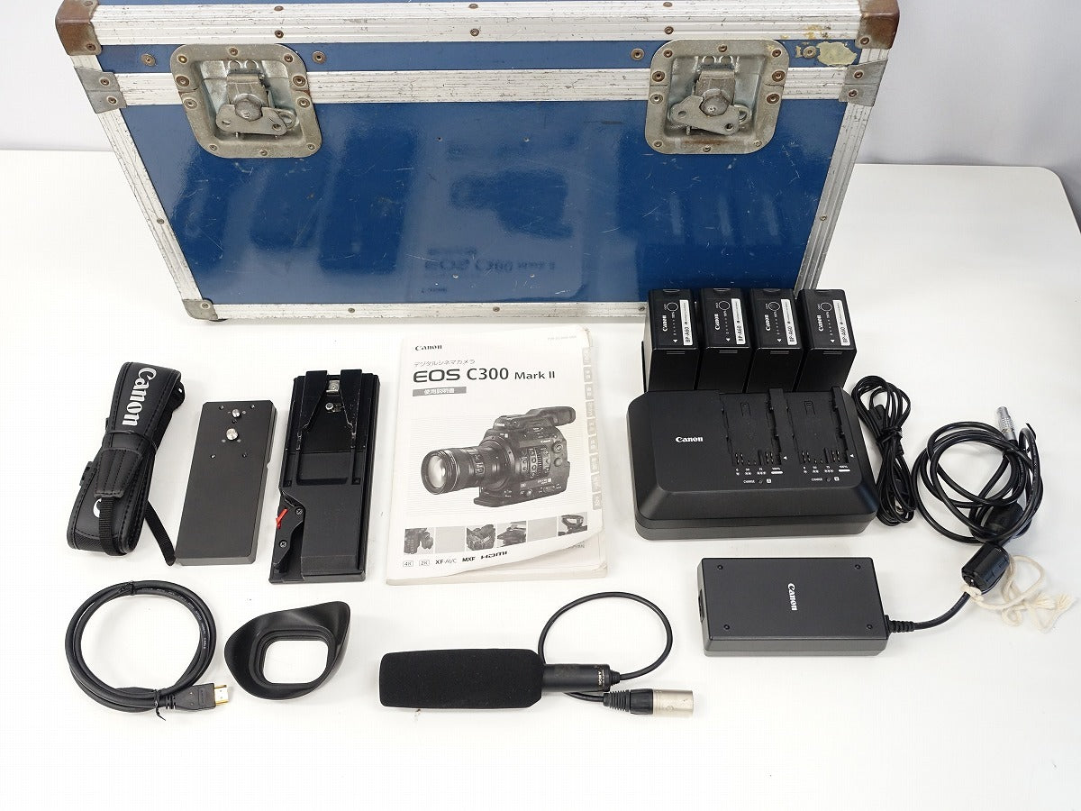 Canon EOS C300 Mark II Digital Cinema Camcorder 4K UHD [h1232165248]