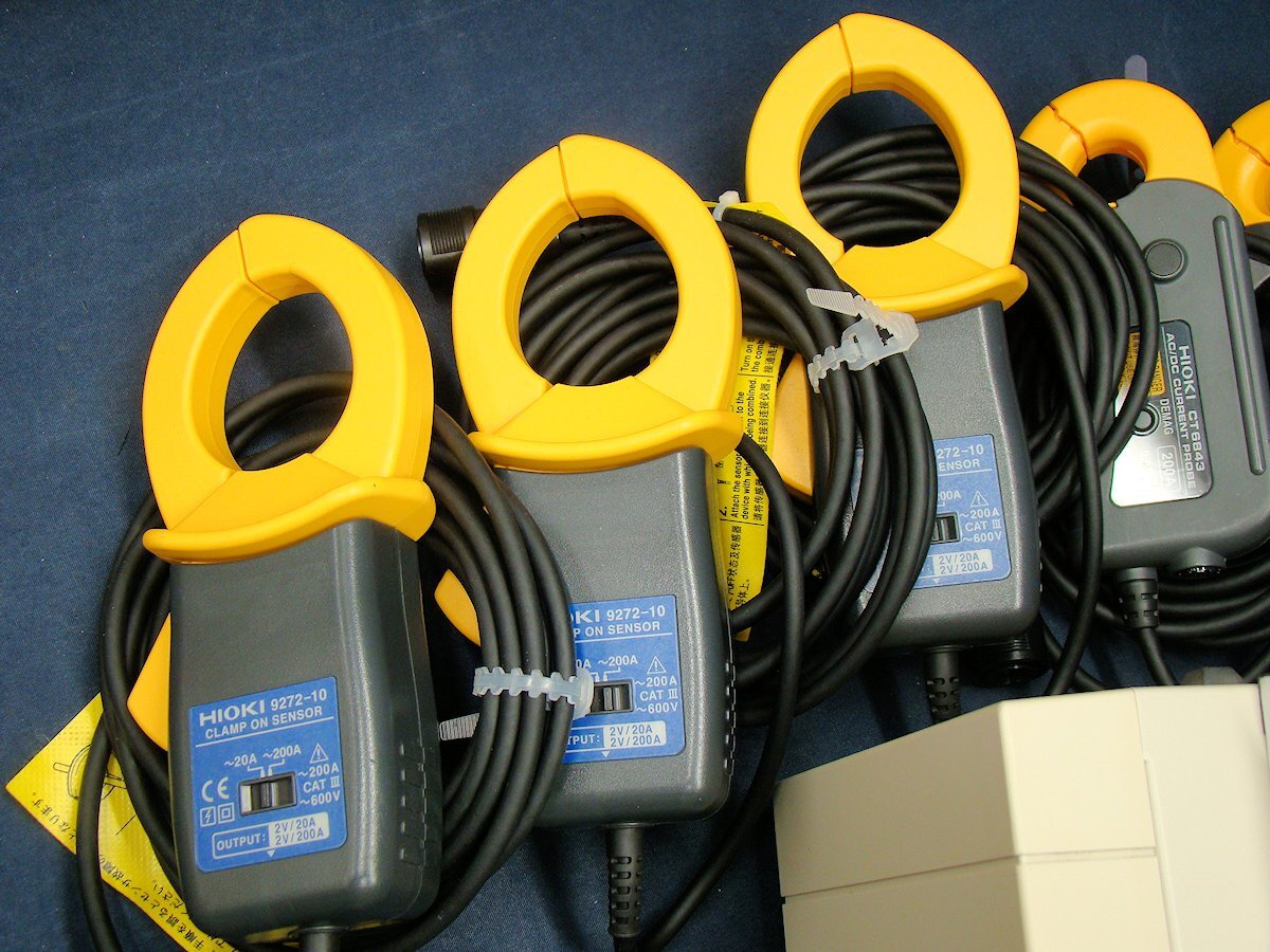 Hioki 3193-10 Full Spec 9605 9602 x6 CT6843 CT6845 Current Sensors [v1232183780]