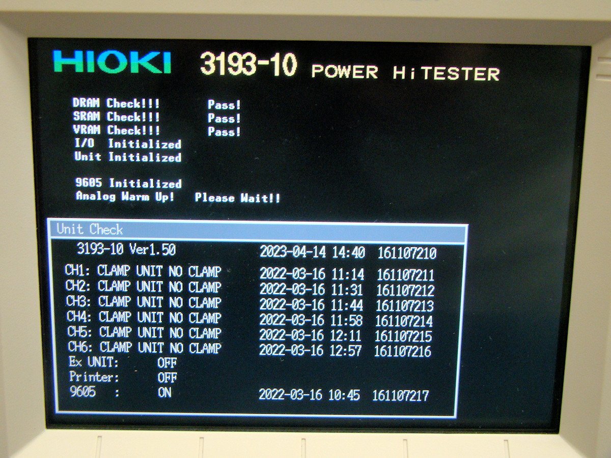 Hioki 3193-10 Full Spec 9605 9602 x6 CT6843 CT6845 Current Sensors [v1232183780]