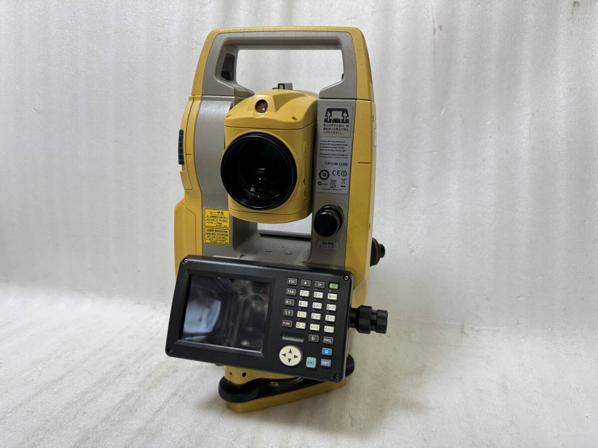 Topcon OS-103 Total Station [n1232202019]