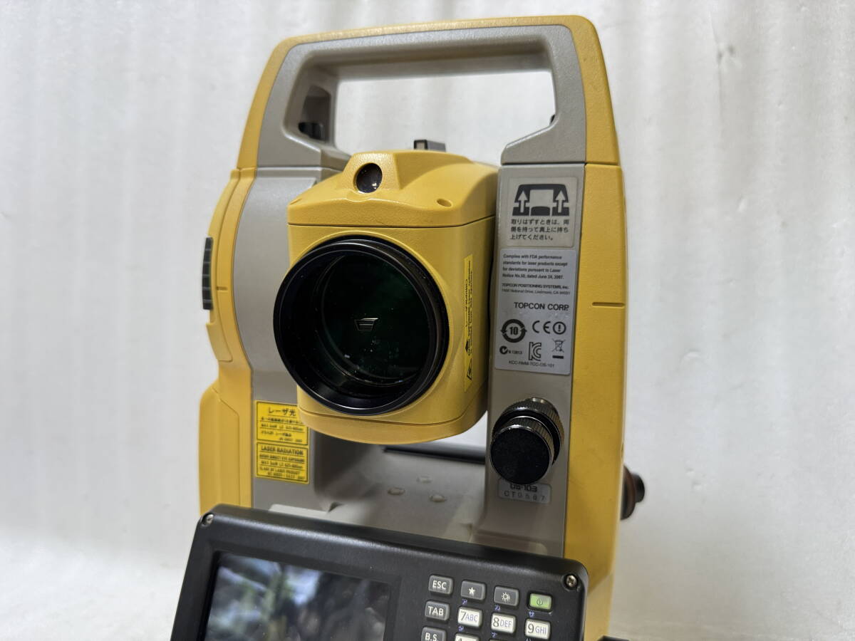 Topcon OS-103 Total Station [n1232202019]