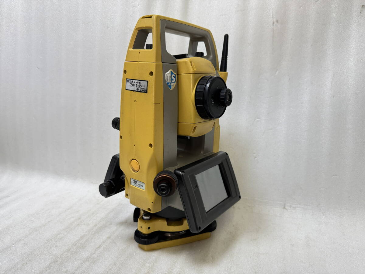 Topcon OS-103 Total Station [n1232202019]