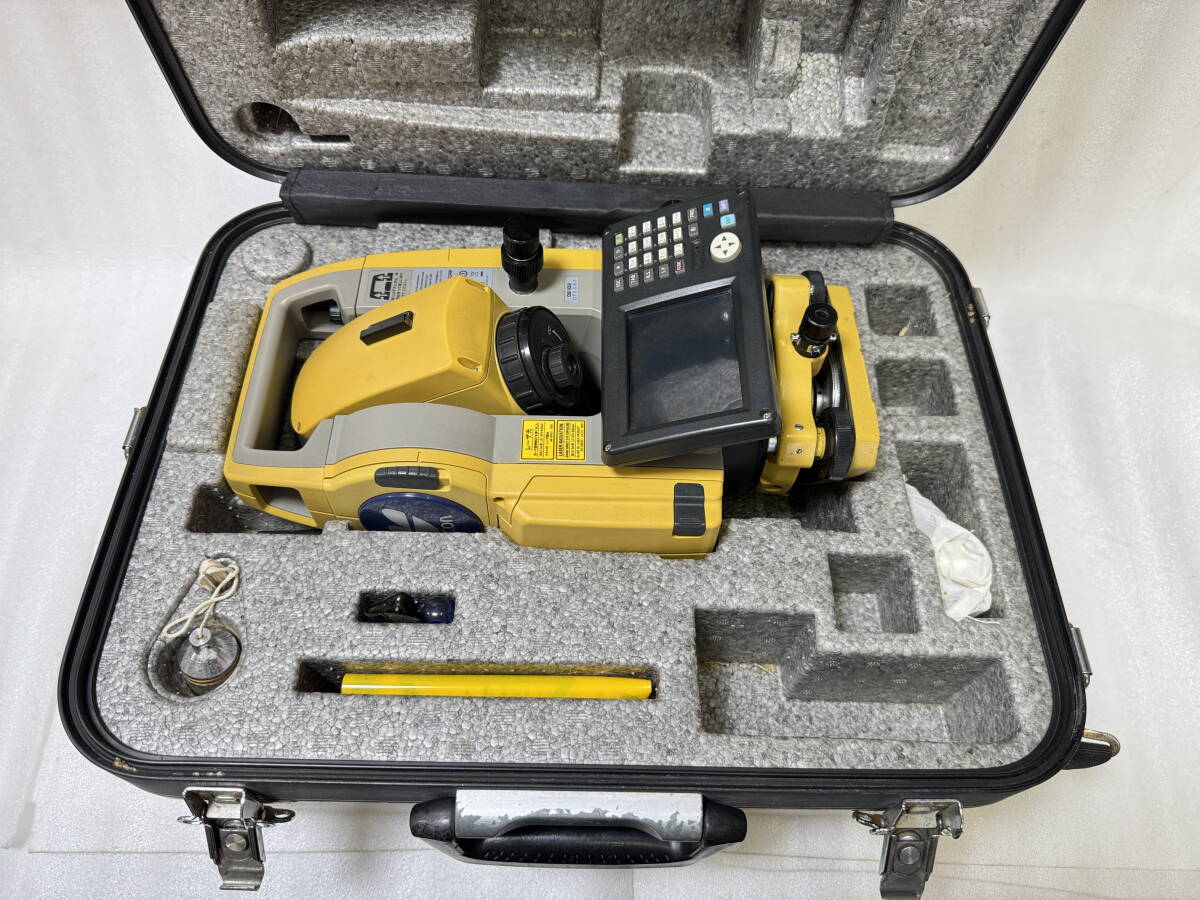 Topcon OS-103 Total Station [n1232202019]
