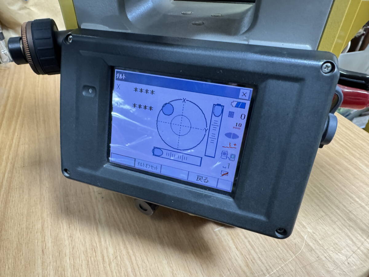 Topcon OS-103 Total Station [n1232202019]