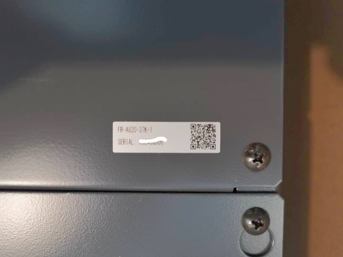 Mitsubishi FR-A820-37K-1 Inverter (open box) [o1232240783]